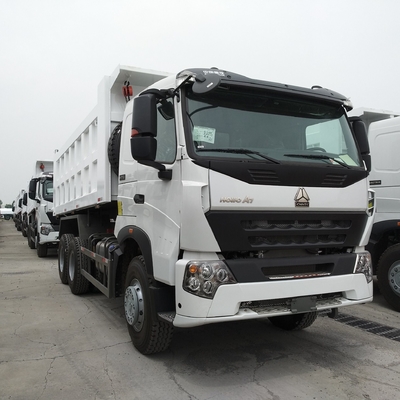 Customização 12 Wheel Heavy Duty Used Sinotruk Dump Truck 8X4 com Certificação DOT