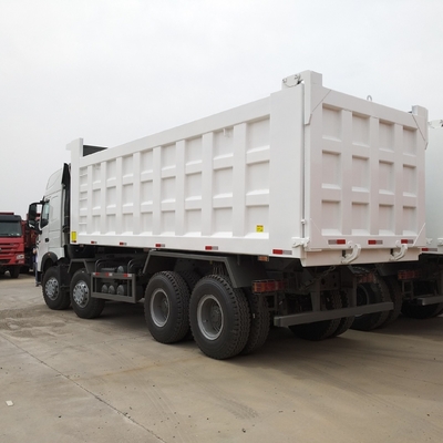 Customização 12 Wheel Heavy Duty Used Sinotruk Dump Truck 8X4 com Certificação DOT