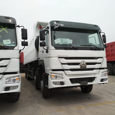 41-50t Capacidade de carga 11500*2500*3400mm 8X4 12 Rodas Sinotruk Utilizado