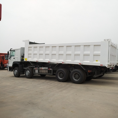 41-50t Capacidade de carga 11500*2500*3400mm 8X4 12 Rodas Sinotruk Utilizado
