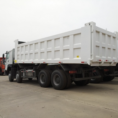41-50t Capacidade de carga 11500*2500*3400mm 8X4 12 Rodas Sinotruk Utilizado