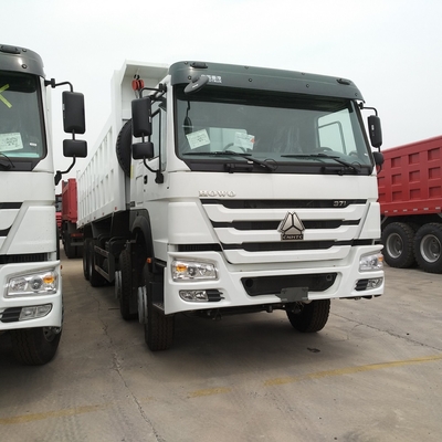 41-50t Capacidade de carga 11500*2500*3400mm 8X4 12 Rodas Sinotruk Utilizado
