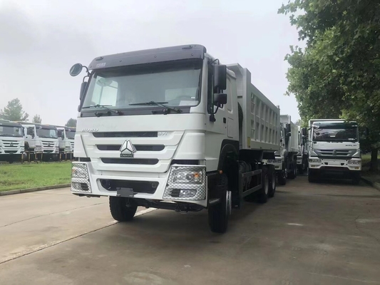 Usado HOWO 6X4 camião de lixo com 20cbm dimensão balde e excelente estado