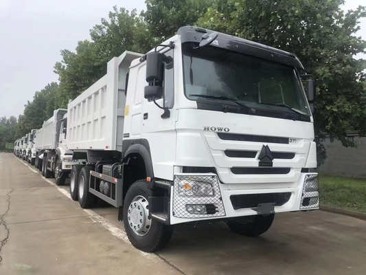 Usado HOWO 6X4 camião de lixo com 20cbm dimensão balde e excelente estado