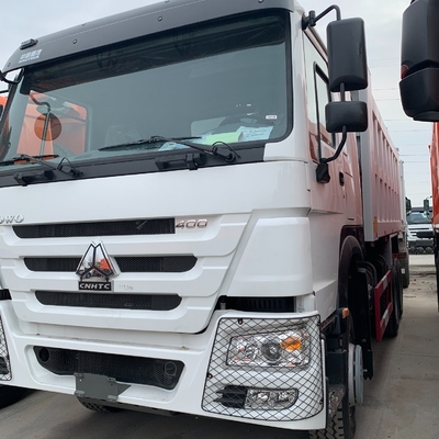 Usado HOWO 6X4 camião de lixo com 20cbm dimensão balde e excelente estado
