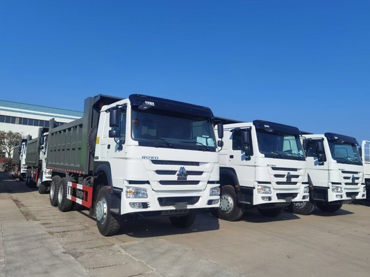 Usado HOWO 6X4 camião de lixo com 20cbm dimensão balde e excelente estado