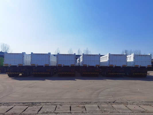 Usado HOWO 6X4 camião de lixo com 20cbm dimensão balde e excelente estado