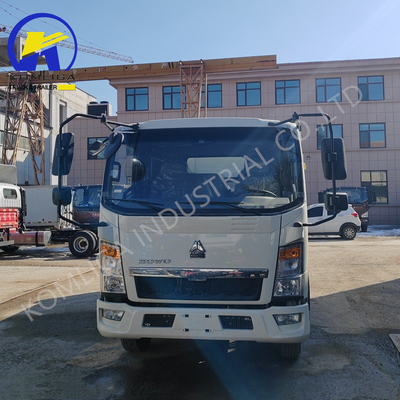 Mini camião de descarga de 4x2 6 rodas 3 toneladas 5 toneladas com um peso de carga de 1-10 toneladas para o Senegal
