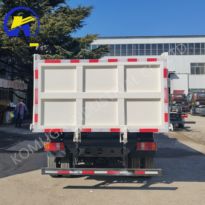 Mini camião de descarga de 4x2 6 rodas 3 toneladas 5 toneladas com um peso de carga de 1-10 toneladas para o Senegal
