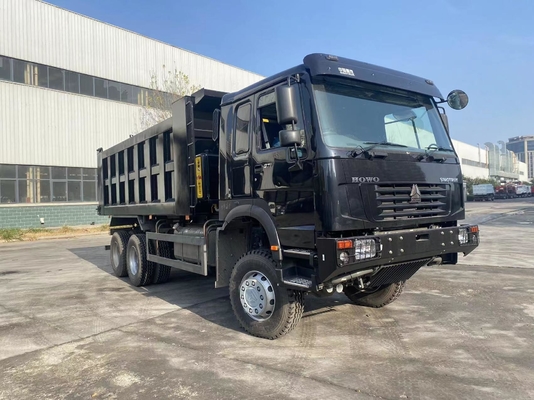 Sinotruk HOWO 10 rodas 6X4 Dumpper de areia de mineração Tipping Tipper Dump Truck com cabine Hw76