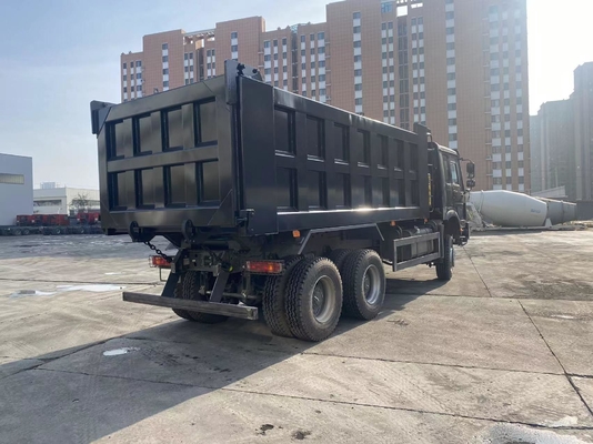 Sinotruk HOWO 10 rodas 6X4 Dumpper de areia de mineração Tipping Tipper Dump Truck com cabine Hw76