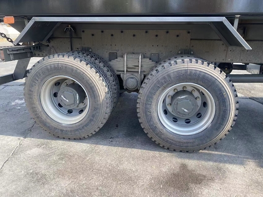 Sinotruk HOWO 10 rodas 6X4 Dumpper de areia de mineração Tipping Tipper Dump Truck com cabine Hw76