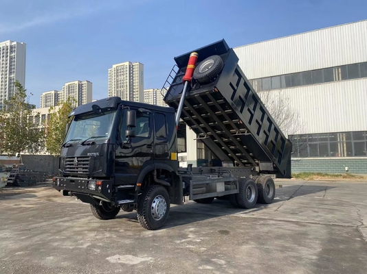 Sinotruk HOWO 10 rodas 6X4 Dumpper de areia de mineração Tipping Tipper Dump Truck com cabine Hw76