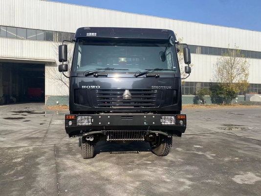 Sinotruk HOWO 10 rodas 6X4 Dumpper de areia de mineração Tipping Tipper Dump Truck com cabine Hw76