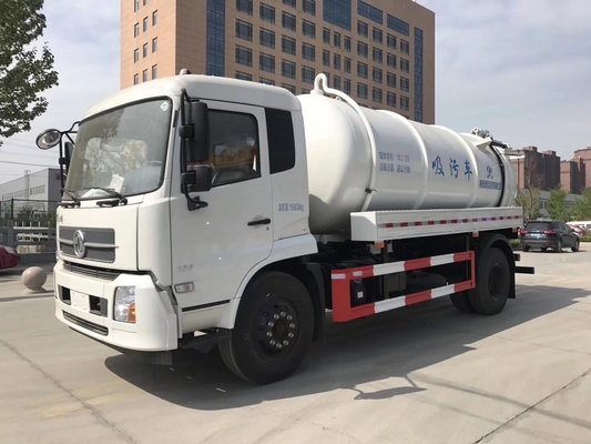 Sinotruck HOWO 6X4 4X2 8m3 10m3 12m3 15m3 Caminhão de sucção de esgoto usado a vácuo com AC