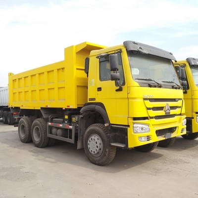 Sinotruk HOWO 6X4 10 Rodas Mineração Dumpper Tipper Usado Dump Truck com motor potente
