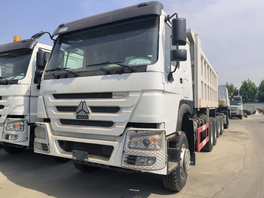 Sinotruk HOWO 6X4 10 Rodas Mineração Dumpper Tipper Usado Dump Truck com 300L Tanker de combustível