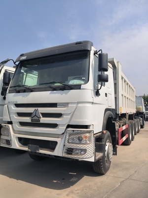 Sinotruk HOWO 6X4 10 Rodas Mineração Dumpper Tipper Usado Dump Truck com 300L Tanker de combustível