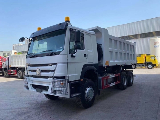 Sinotruk HOWO 6X4 Usado Carrinho de descarga para mineração com sistema de direção Zf8118