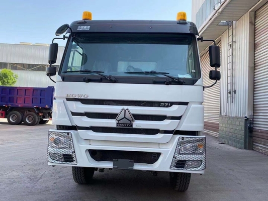 Sinotruk HOWO 6X4 Usado Carrinho de descarga para mineração com sistema de direção Zf8118