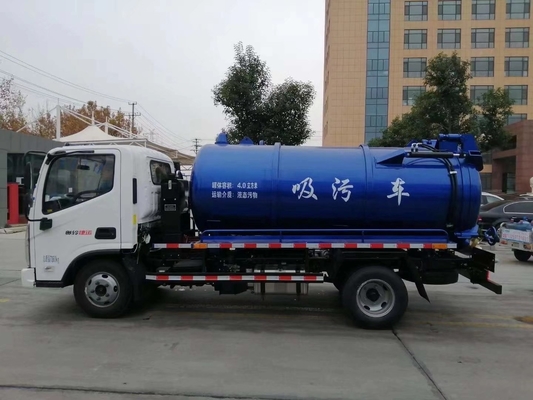 Dongfeng Foton 6X4 4X2 Caminhão-tanque de sucção de esgoto 420HP Casa de potência Hw19710 caixa de engrenagens