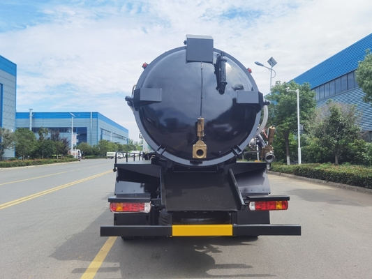 Caminhão de sucção de esgoto a vácuo de alta pressão certificado pela EPA para o caminhão-sinômetro Foton de Dongfeng