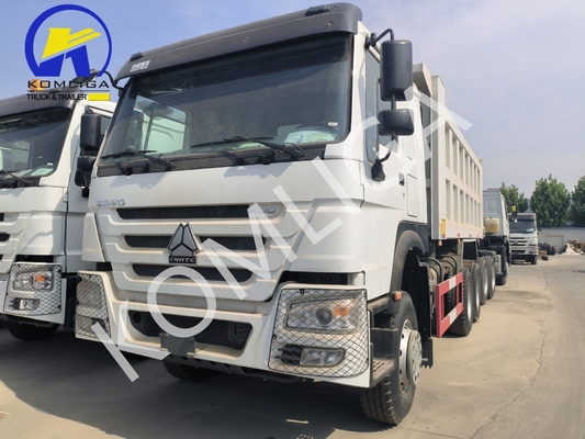 Estilo de elevação frontal 21-30t Capacidade de carga auto-derrubada 10 rodas de desvio 6X4 camião de descarga
