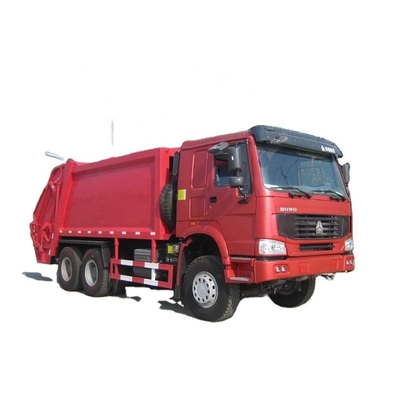 Sinotruk HOWO 18 metros cúbicos Recusar compactador caminhão de lixo com certificação ISO9000