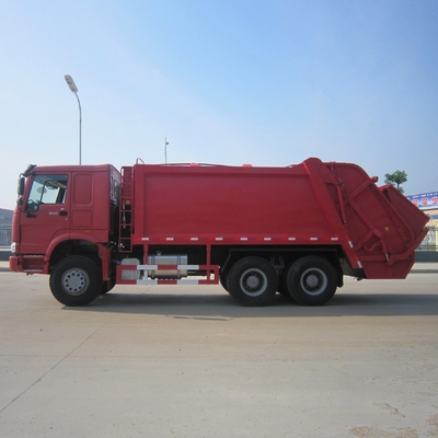 Sinotruk HOWO 18 metros cúbicos Recusar compactador caminhão de lixo com certificação ISO9000