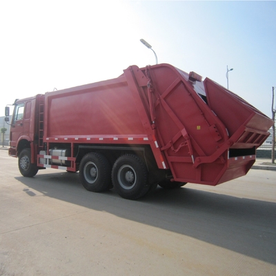 Sinotruk HOWO 18 metros cúbicos Recusar compactador caminhão de lixo com certificação ISO9000