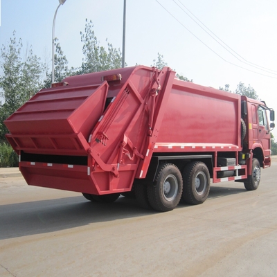 Sinotruk HOWO 18 metros cúbicos Recusar compactador caminhão de lixo com certificação ISO9000