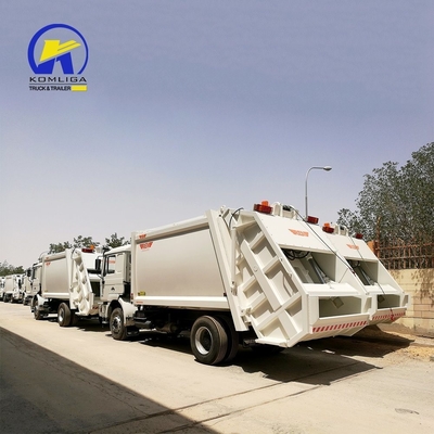 9726 ml Caminhão compactador para compactação e eliminação de resíduos