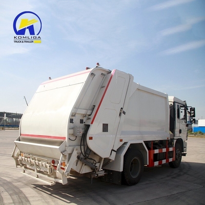 Shacman 8cmb compactador de lixo roda motriz 6×4 Volume M3 1-15m3 para benefício