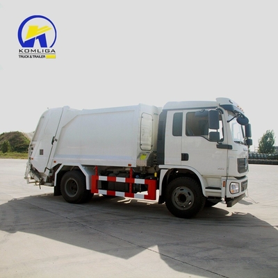 Shacman 8cmb compactador de lixo roda motriz 6×4 Volume M3 1-15m3 para benefício