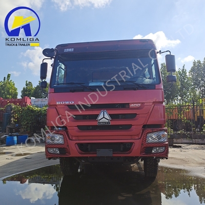 375 HP HOWO 10 Rodas 6X4 camião de descarga de descarga Sinotruk Diesel com tecnologia avançada