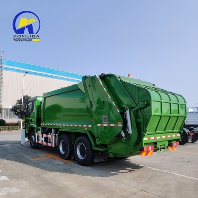 Shacman 6cbm 8cbm camião de lixo perfeito para gestão de resíduos urbanos e rurais