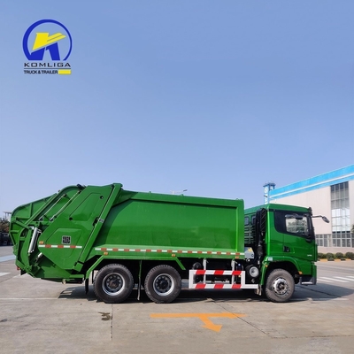 Shacman 6cbm 8cbm camião de lixo perfeito para gestão de resíduos urbanos e rurais