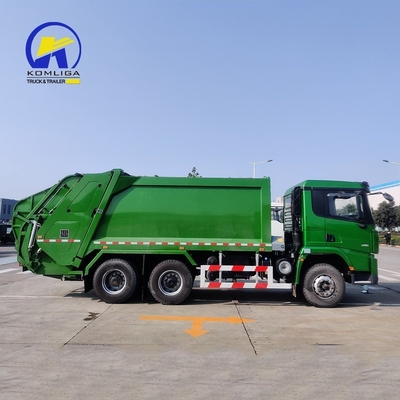 Shacman 6cbm 8cbm camião de lixo perfeito para gestão de resíduos urbanos e rurais