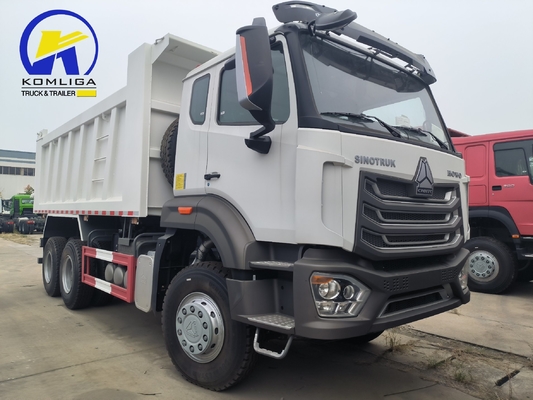 HOWO 10 rodas 371 HP 6X4 Tipper Sinotruk camião de descarga usado com pneus radiais 1200r20