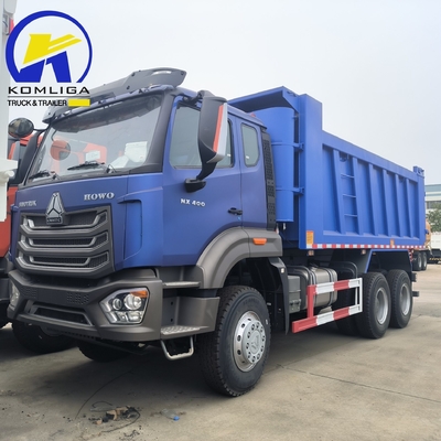 HOWO 10 rodas 371 HP 6X4 Tipper Sinotruk camião de descarga usado com pneus radiais 1200r20