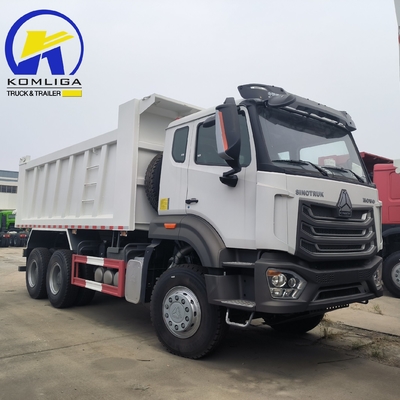 HOWO 10 rodas 371 HP 6X4 Tipper Sinotruk camião de descarga usado com pneus radiais 1200r20