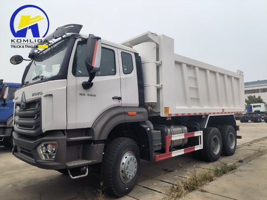 Sinotruck HOWO 6X4 camião de descarga camião de despejo camião 375HP 21-30t capacidade de carga para benefício
