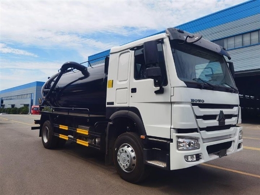 Venda camiões septicos usados de 6X4 336 HP com combustível diesel e Euro 2 padrão de emissões