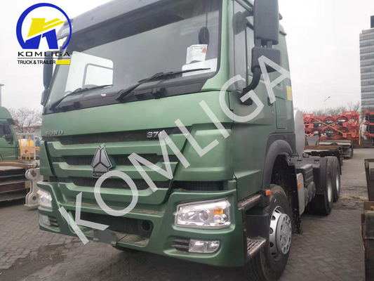 Camião de segunda mão Sinotruck HOWO 380HP 6X4 camião de descarga camião de descarga com capacidade de carga de 21-30t