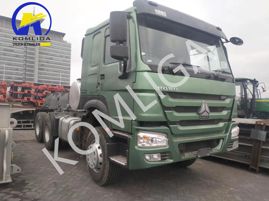 Camião de segunda mão Sinotruck HOWO 380HP 6X4 camião de descarga camião de descarga com capacidade de carga de 21-30t