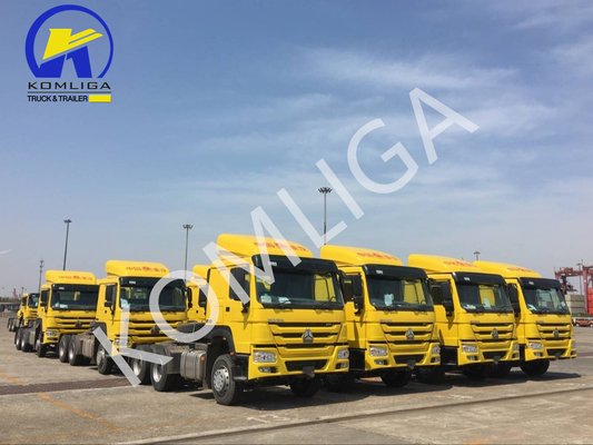 Camião de segunda mão Sinotruck HOWO 380HP 6X4 camião de descarga camião de descarga com capacidade de carga de 21-30t