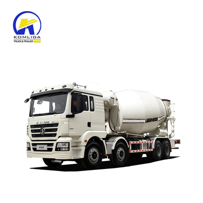Tração de dupla redução eixo Shacman F3000 6X4 camiões de mistura de cimento e concreto Wd615.47 motor