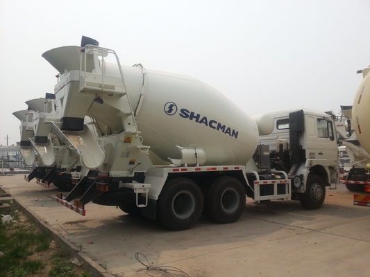 6m3 Tanque de mistura Certificação CCC 10 metros cúbicos Cimento auto-carregamento Caminhão misturador de concreto