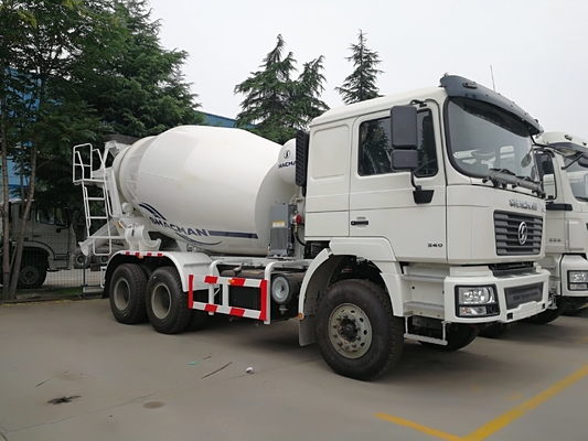 6m3 Tanque de mistura Certificação CCC 10 metros cúbicos Cimento auto-carregamento Caminhão misturador de concreto