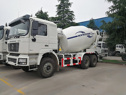 6m3 Tanque de mistura Certificação CCC 10 metros cúbicos Cimento auto-carregamento Caminhão misturador de concreto